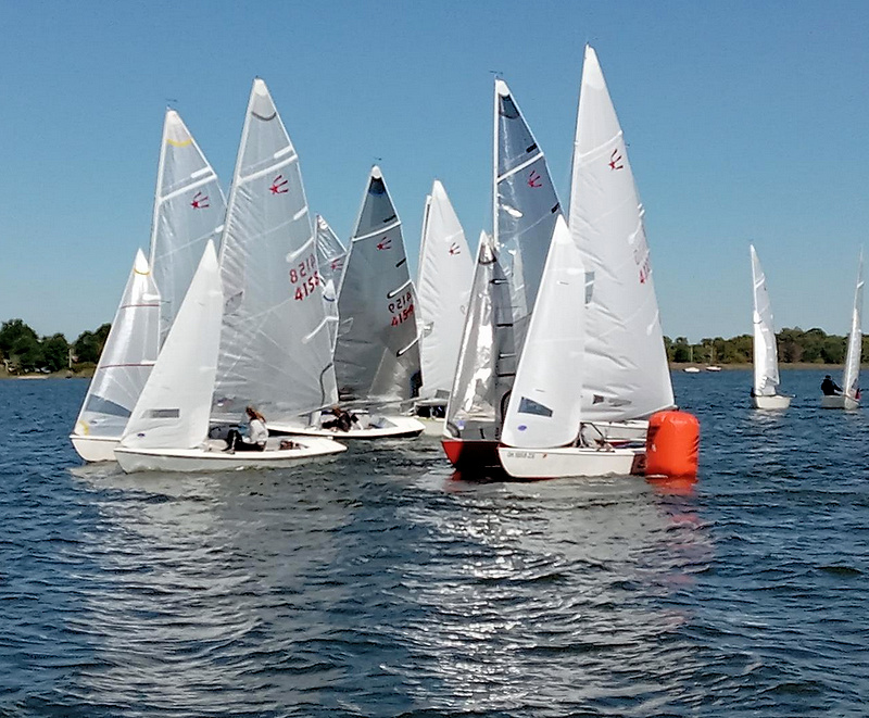 Comets Sailing