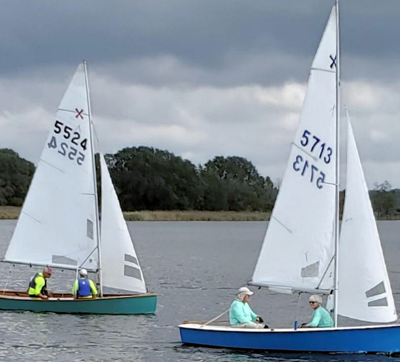 Windmills Sailing